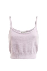 Guess Loana Kadın Triko Crop W2RR15Z2YA0 Lila