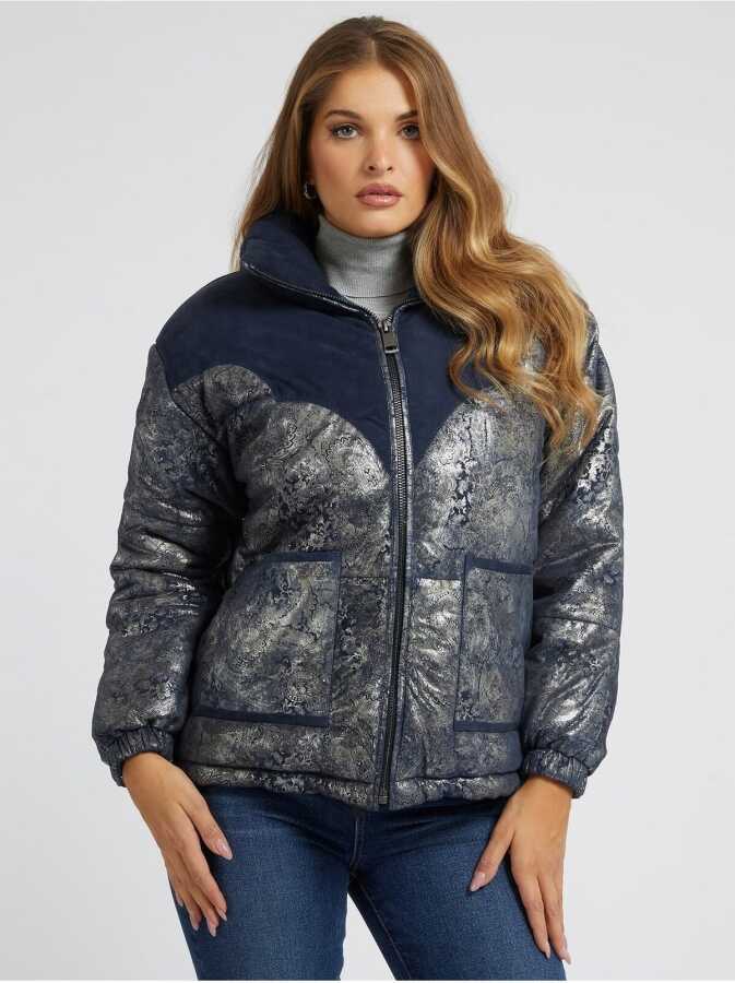 Guess Loıse Kadın Deri Top Mont W2BL49L0RB0 - Guess 1---0