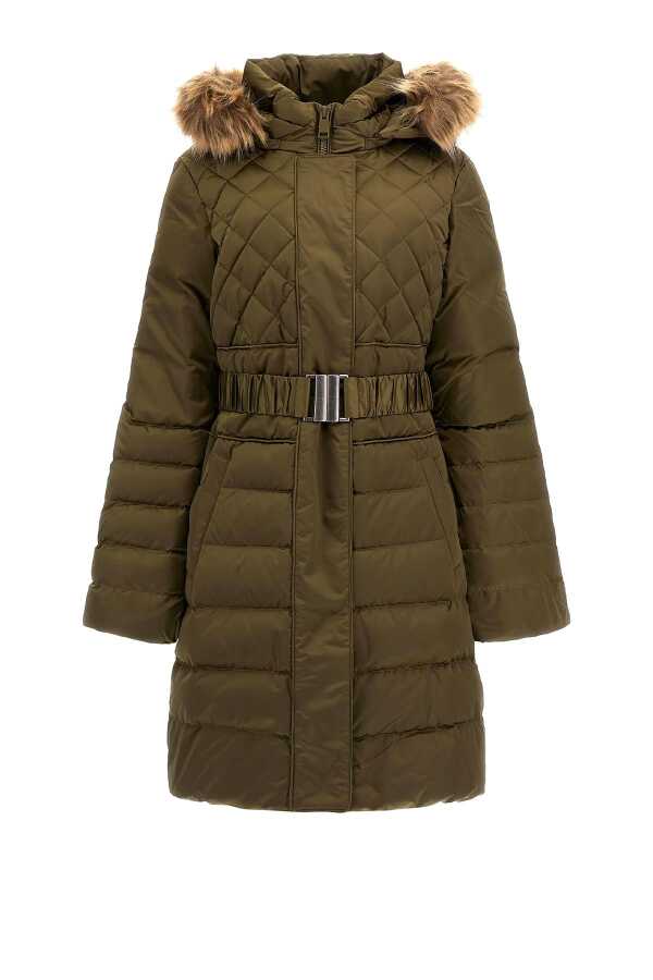 Guess Lolıe Kadın Mont W2BL61WEX52 - Guess 3---0