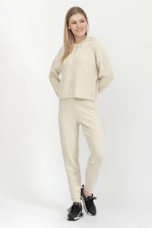 Guess Lurex Kadın Pantolon W1RR18Z2XW0 Bej