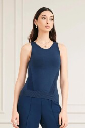 Guess Marciano Adley Kadın Triko Bluz 2GGR115678Z MAVİ