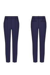 Guess Marciano Hollyw Kadın Slim Fit Pantolon 2GGB029544Z MAVİ