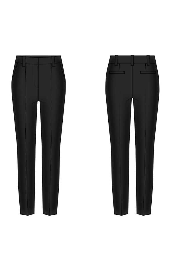 Guess Marciano Hollyw Kadın Slim Fit Pantolon 2GGB029544Z - Guess 3---0