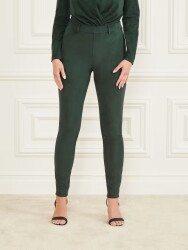 Guess Marciano Hudson Kadın Pantolon 2BGB099688Z YEŞİL