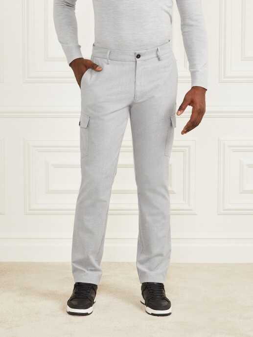 Guess Marciano Jack Erkek Kargo Pantolon 2BHB041919Z - Guess 1---0