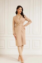Guess Marciano Jones Kadın Trençkot 2RGL006112A Bej