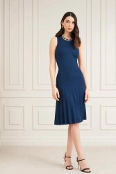 Guess Marciano Kadın Elbise 2GGK125658Z LACİVERT