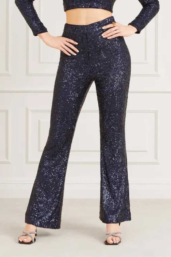 Guess  Marciano Kadın İspanyol Paça Pantolon 2RGB006111A - Guess 3---0