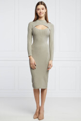 Guess Marciano Kadın Triko Elbise 2RGK315036Z YEŞİL