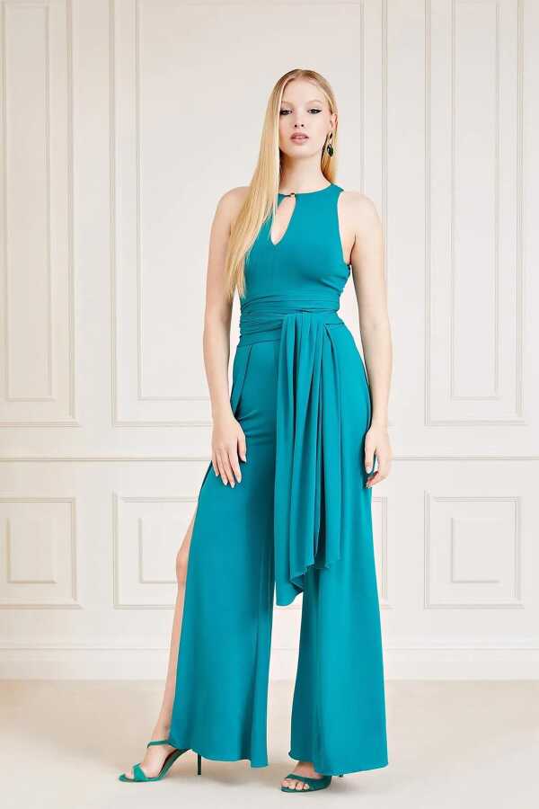 Guess Marciano Kıkı Kadın Tulum 1YGK506230Z - Guess 3---0