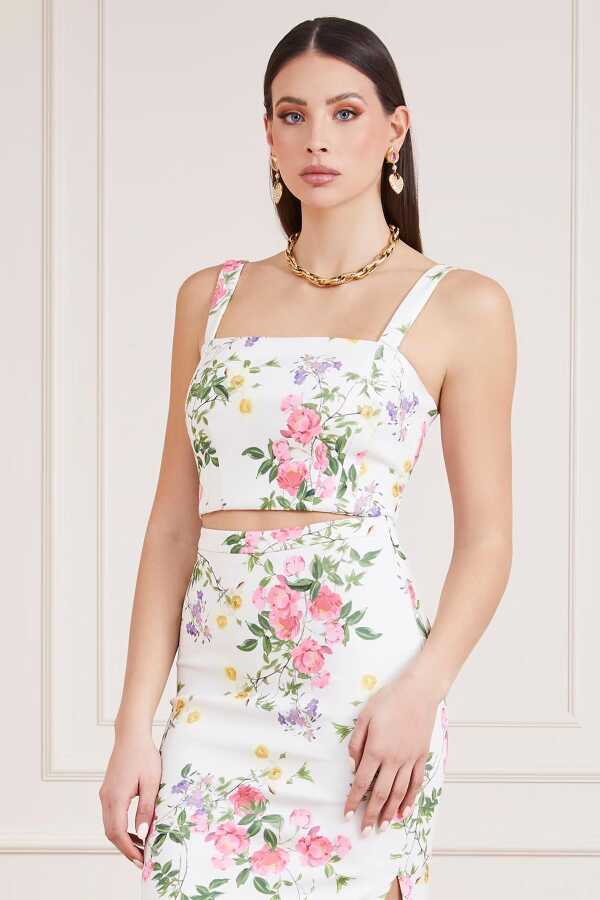 Guess Marciano Leonara Kadın Top 2YGP126718Z - Guess 2---0