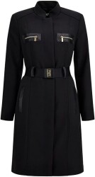 Guess Marciano Louıse Kadın Kaban 2BGL028827Z Siyah