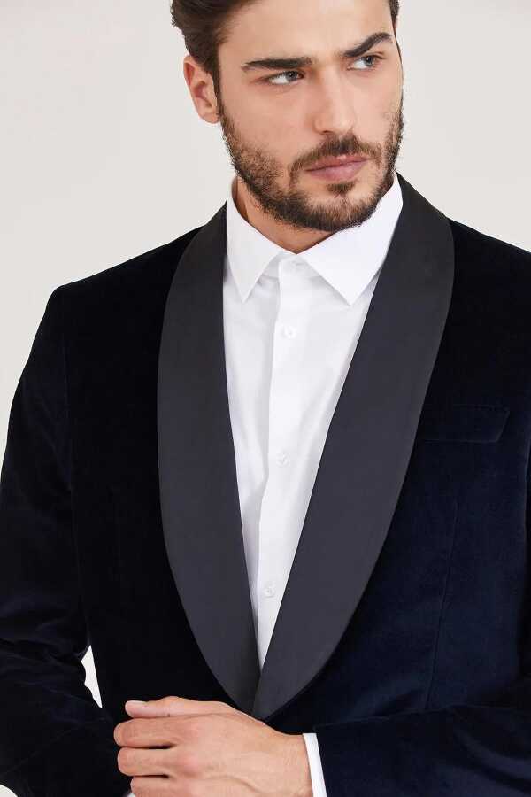 Guess Marciano Marlon Erkek Blazer Ceket 2BHN362152Z - Guess 4---0