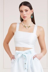 Guess Marciano Martına Kadın Top 2YGH109732Z MAVİ
