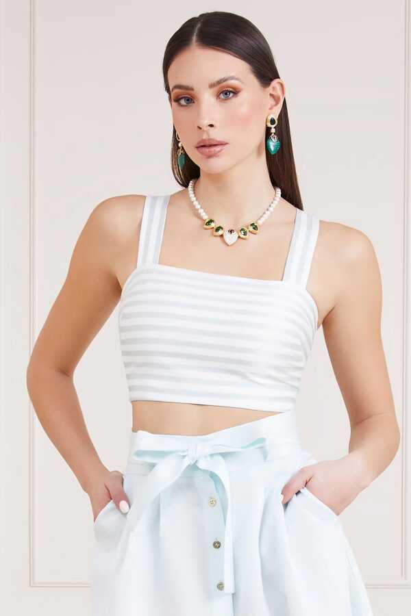 Guess Marciano Martına Kadın Top 2YGH109732Z - Guess 4---0