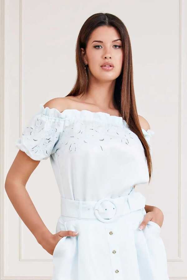 Guess Marciano Paradıso Kadın Top 2YGH169709Z - Guess 1---0