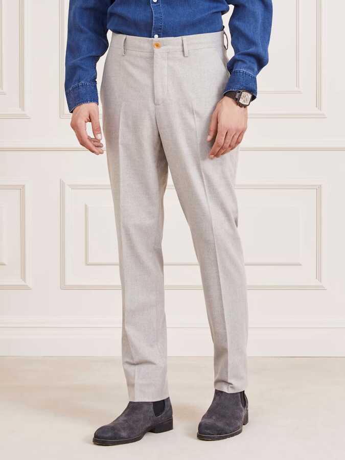 Guess Marciano Roger Erkek Regular Fıt Pantolon 2BHB111919Z - Guess 2---0