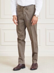 Guess Marciano Roger Erkek Regular Fıt Pantolon 2BHB111919Z KAHVERENGİ