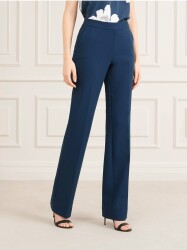 Guess Marciano Sally Kadın Regular Fit Pantolon 1BGB329653Z LACİVERT