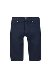 Guess Mıck Erkek Şort M2GD02WEHW3 LACİVERT