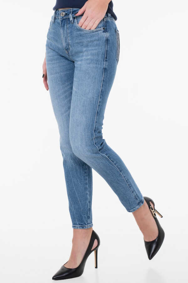 Guess Sexy Curve Kadın Skınny Fıt Jean W3RAJ3D4NHD - Guess 1---0