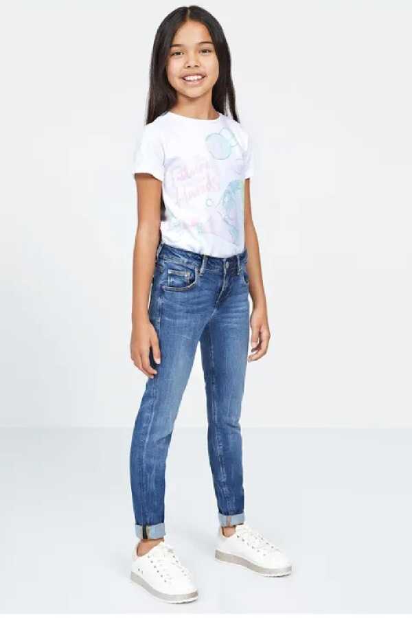 Guess Skinny Kız Çocuk Denim Pantolon J02A05D32J0 - Guess 2---0