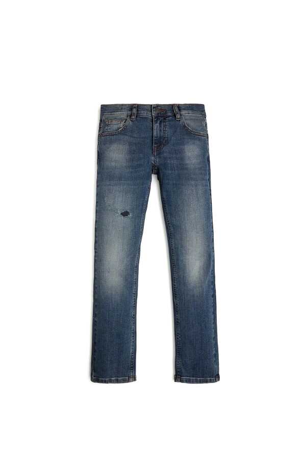 Guess Slim Çocuk-Erkek Denim Pantolon L0YA12D3QJ0 - Guess 4---0