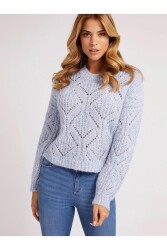 Guess Twist Kadın Triko Kazak W1PR73Z30H0 MAVİ