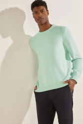 Guess Viscose Erkek Triko M2RR14Z2YY0 YEŞİL