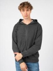 Guess Wool Erkek Triko M2RR11Z2QA1 Gri
