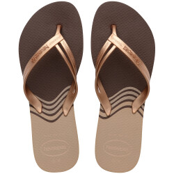 Havaianas Elegance Prınt Kadın Terlik 4148804 KAHVERENGİ