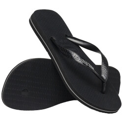 Havaianas Logo Fılette Erkek Terlik 4148756 Siyah