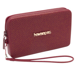 Havaianas Mini Bag Plus Glitter Kadın Çanta 4147273 Amarant Rengi