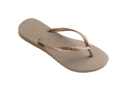 Havaianas Slım Kadın Terlik 4000030 Pembe-Altın