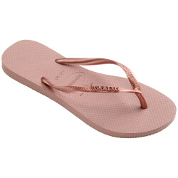 Havaianas Slım Logo Metallıc Kadın Terlik 4119875 AÇIK PEMBE