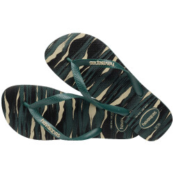 Havaianas Top Camu Erkek Terlik 4141398 YEŞİL
