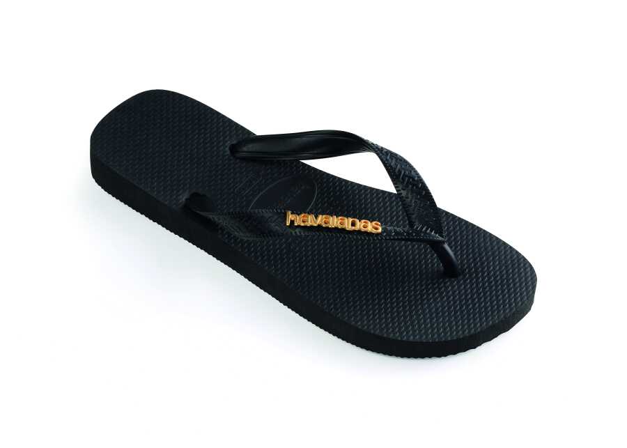 Havaianas Top Logo Metallıc Kadın Terlik 4127244 - Havaianas 3---0