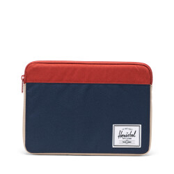 Herschel Anchor 13 İnc Uyumlu Kılıf 30060-06246-OS Black Iris/Red Ochre/Twill