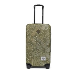 Herschel Orta Boy Valiz HRSCHL11199 Ivy Green Topography