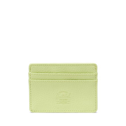 Herschel Charlie Cardholder Vegan Leather Unisex Kartlık 11147-06561-OS Shadow Lime