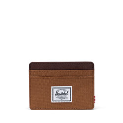 Herschel Charlie Rfıd Korumalı Kartlık 30065-06426-OS Rubber/Chicory Coffee
