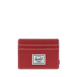 Herschel Charlie Rfıd Korumalı Unisex Kartlık 30065-06284-OS Red Ochre/White Stitch