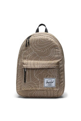 Herschel Classic Backpack Sırt Çantası 11377 Twill Topography