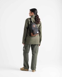 Herschel Erkek Çapraz Çantası HRSCHL11388 Siyah-Kahverengi