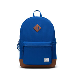 Herschel Heritage Genç Sırt Çantası 11576-06306-OS Surf The Web/Saddle Brown