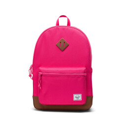 Herschel Heritage Genç Sırt Çantası 11576-06307-OS Fuschia Purple/Saddle Brown