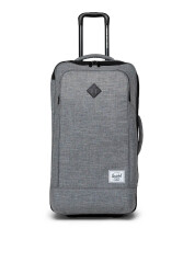 Herschel Heritage Softshell CarryOn Unısex Kabin Boy Valiz 40082 Raven Crosshatch