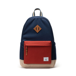 Herschel Heritage Unisex Sırt Çantası 11383-06246-OS Black Iris/Red Ochre/Twill