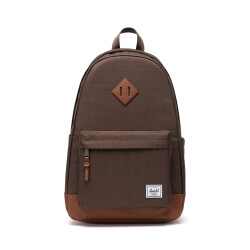 Herschel Heritage Unisex Sırt Çantası 11383-06499-OS Chocolate Brown Crosshatch/Tan