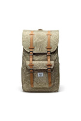 Herschel Little America Backpack Sırt Çantası 11390 Twill Topography